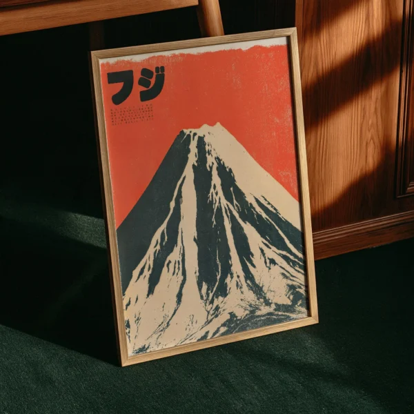 Mount Fuji Art Print